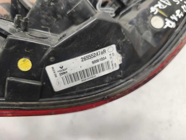 FEU ARRIERE GAUCHE RENAULT - Vue 3